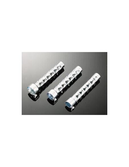 Comprar Silencioso Universal Largo Para Escapes De 35 A 38 Mm a precio de oferta