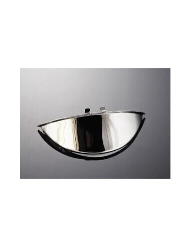Comprar Visera Cromada Para Faro Central 5.5 " a precio de oferta