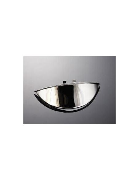 VISEIRA CROMADA PARA FAROL CENTRAL DE 5,5"