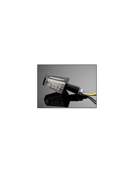 TURNSIGNALS LED "COFFIN STYLE" BLACK