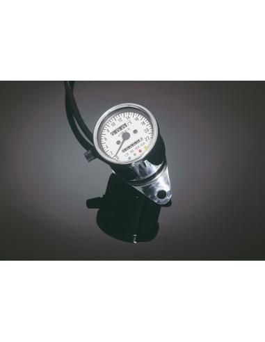 Comprar Cuentakilometros 61Mm Fondo Blanco Con Parcial E Indicadores a precio de oferta
