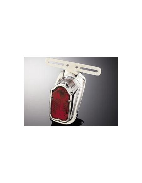 Comprar Piloto Trasero Tombstone Cromado Con E-Mark a precio de oferta