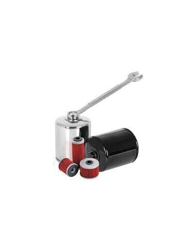 Acquista Filtro Olio Nero K&N Suzuki Kn-138 a prezzo scontato