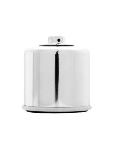 Comprar Filtro De Aceite Cromado K&N Suzuki Kn-138C a precio de oferta