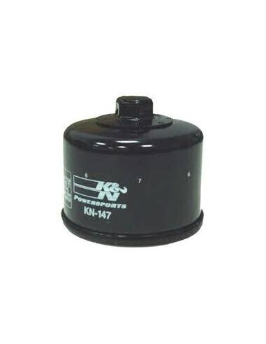 Filtre À Huile K&N Yamaha Kn-147 | Prix Promo