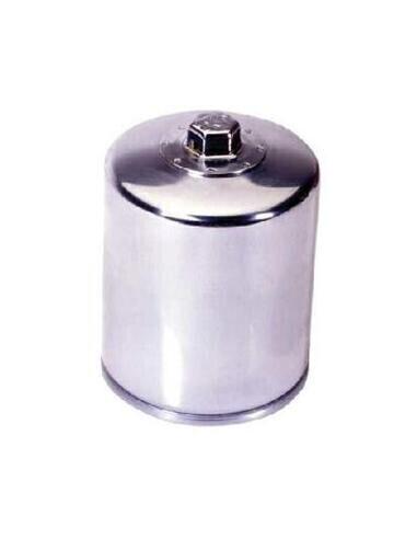 Comprar Filtro De Aceite Cromado K&N Kn-171C Harley Twin Cam Y M8 a precio de oferta