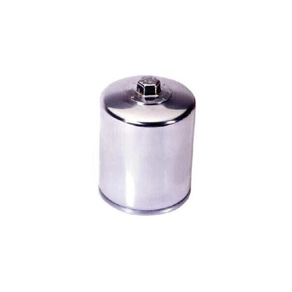 OIL FILTER CHROME K&N KN-171C HARLEY TWIN CAM AND M8