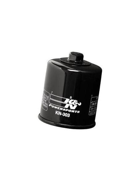 Comprar Filtro De Aceite Negro K&N Kn-303 a precio de oferta