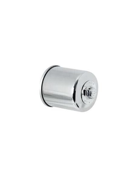 K&N KN-303C FILTRO DE ÓLEO CROMADO
