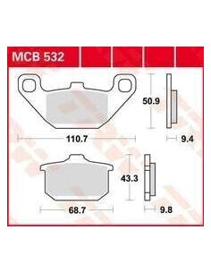 Comprar Pastillas De Freno Mcb532 a precio de oferta 2