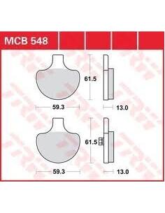 Front Brake Pads Mcb548 | Sale Price 2