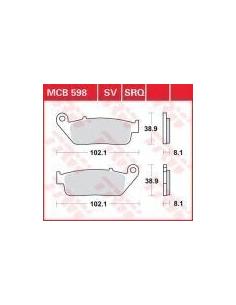 Acquista Pastiglie Freno Sinterizzate Mcb598Sv a prezzo scontato 2