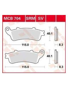 Mcb704Sv Sintered Pastilhas De Freio Dianteiras 2