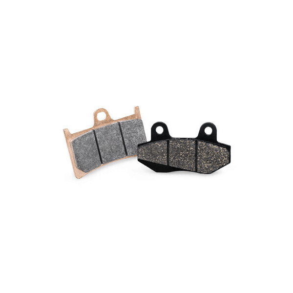 SINTERED FRONT BRAKE PADS MCB753SV FROM 04-13