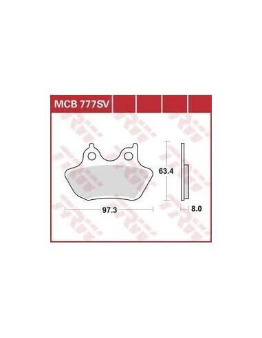 Mcb777Sv Sintered Brake Pads | Sale Price