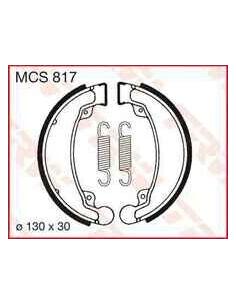 BRAKE SHOE REAR DRUM BRAKE MCS817 2