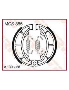 BRAKE SHOE REAR DRUM BRAKE MCS855 2