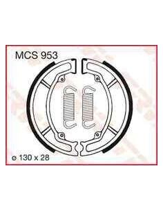 BRAKE SHOE REAR DRUM BRAKE MCS953 2