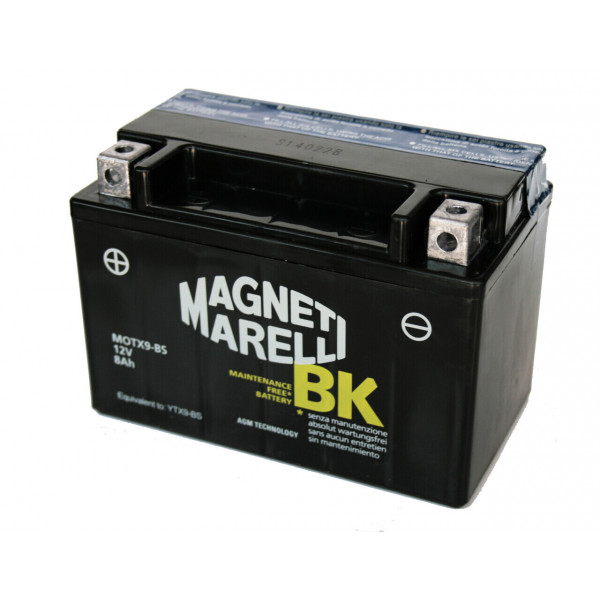 MAGNETI MARELLI BATTERY YTX9-BS