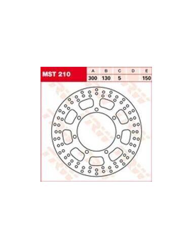 Comprar Disco De Freno Delantero Kawasaki (Mst210) a precio de oferta