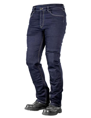 CALÇAS IBÉRICA AZUL POR ICC JEANS ANTI ABRASÃO CAPA MACACO