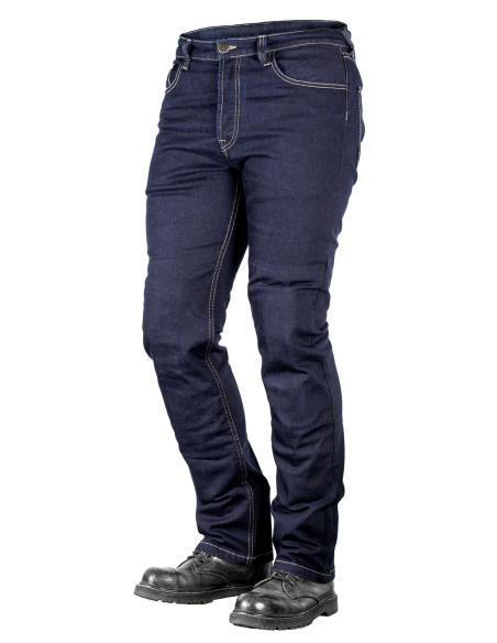 PANTALON IBERICO BLEU BY ICC DENIM RÉSISTANT À L'ABRASION SIMPLE COUCHE