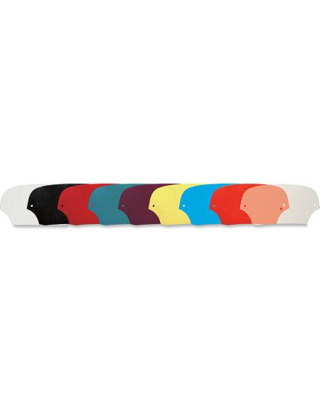 ÉCRAN TRANSPARENT DE 7 » POUR BATWIND CARÉRAGE MEMPHIS SHADES