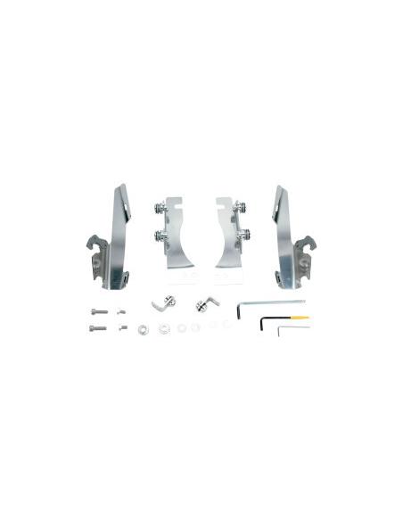 BATWIND FAIRING MEMPHIS SHADES C800/VL800 KIT D’ANCRAGE POLI