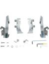 BATWIND FAIRING MEMPHIS SHADES C800/VL800 KIT D’ANCRAGE POLI
