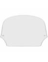 ÉCRAN TRANSPARENT DE 7 » POUR BATWIND CARÉRAGE MEMPHIS SHADES