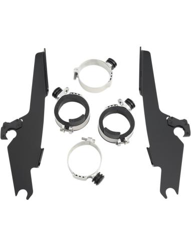 Comprar Kit Anclaje Negro Batwind Fairing Memphis Shades Xvs650 Y Xvs1100 a precio de oferta