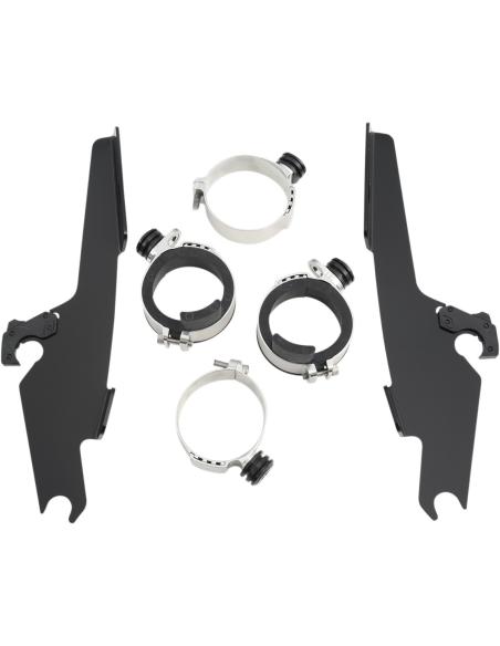 BATWIND FAIRING MEMPHIS SHADES XVS650 AND XVS1100 BLACK ANCHOR KIT