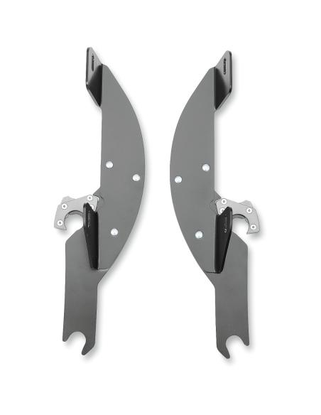 MEMPHIS SHADES VTX1300 R/S BLACK ANCHOR KIT 03-09