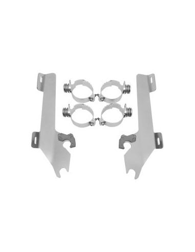 MEMPHIS SHADES VTX1800 KIT D’ANCRAGE POLI SANS COUVRIR LES FOURCHES