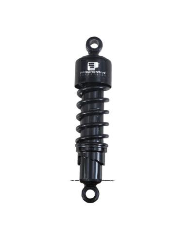 12" PRETO 412 PESADOS AMORTECEDORES DE CHOQUE DUTTY PARA ESPORTISTA