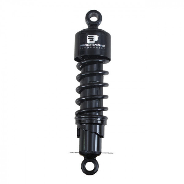 HEAVY DUTTY 412 BLACK SHOCK ABSORBERS OF 12 " FOR SPORTSTER