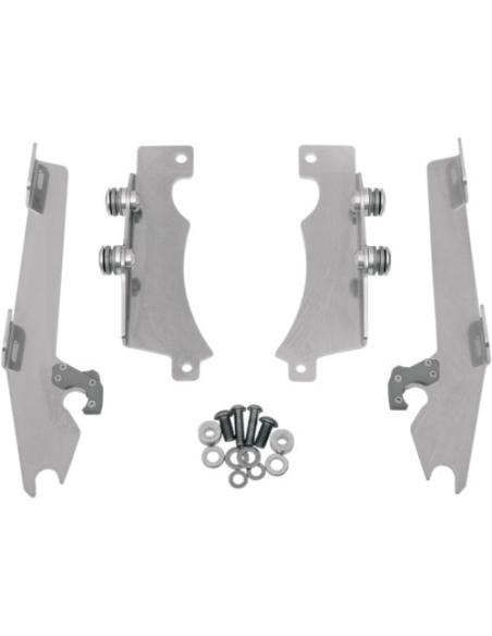 MEMPHIS SOMBRAS XVS1300 KIT DE ÂNCORA POLIDO DE MEIA-NOITE