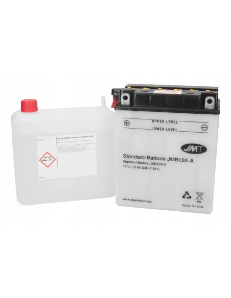 Batterie Sèche C/Acide Première Qualité Yb12Al-A2