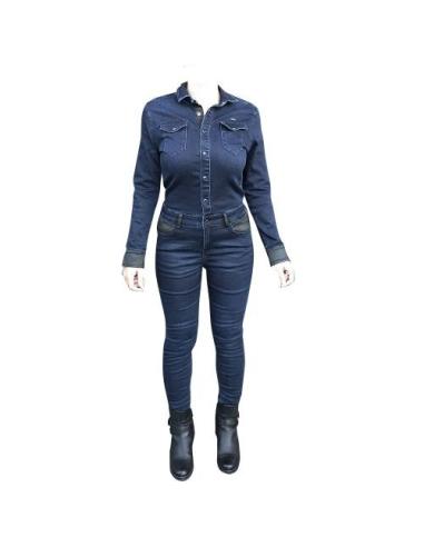 COWBOY MONKEY WITH KEVLAR OVERLAP TESS LADY BLUE-APPROVED