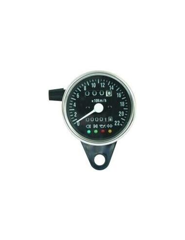 Speedo 61Mm Black Face With Indicators And Day Trip