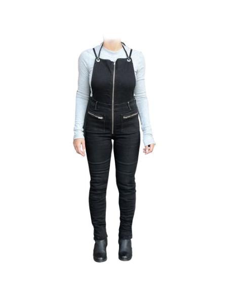 PETO COWBOY WITH KEVLAR OVERLAP ZOEY LADY BLACK-APPROVED