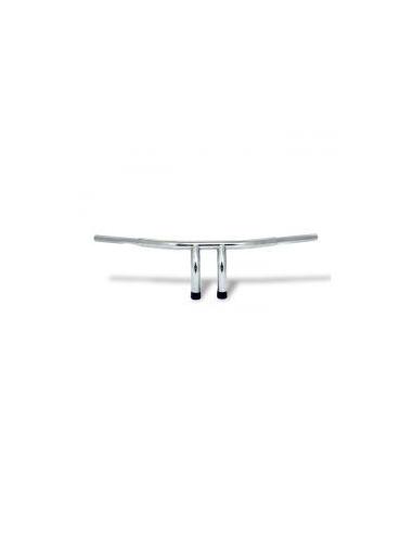 GUIDON T-BAR CHROME 6 » ÉLARGI À HARLEY 32MM