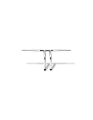GUIDON T-BAR CHROME 12 » ÉLARGI À HARLEY 32MM