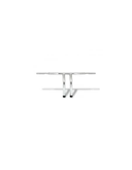 CHROME 12 "-BAR HANDLEBAR" WIDENED TO 32MM HARLEY