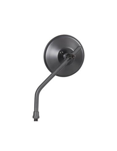 MIRROR ROUND BLACK HOMOLOGATED YAMAHA