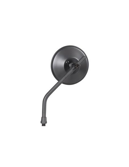 YAMAHA HOMOLOGATED ROUND MIRROR BLACK
