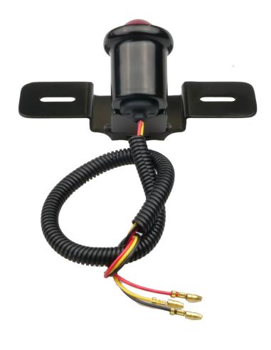 RETRO REAR PILOT WITH TILTING SUPPORT