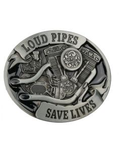 BUCKLE BELT LOUD PIPES SAVE LIVES