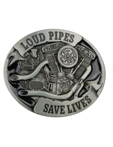 Comprar Hebilla Cinturon Loud Pipes Save Lives a precio de oferta