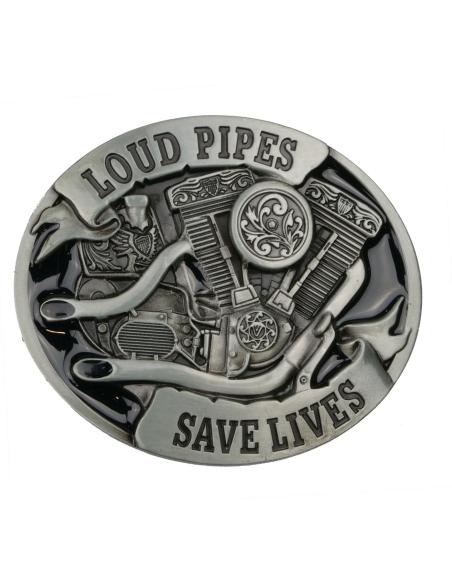 Comprar Hebilla Cinturon Loud Pipes Save Lives a precio de oferta